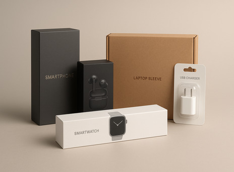 Verpackungen für Elektronik und Haushaltsgeräte