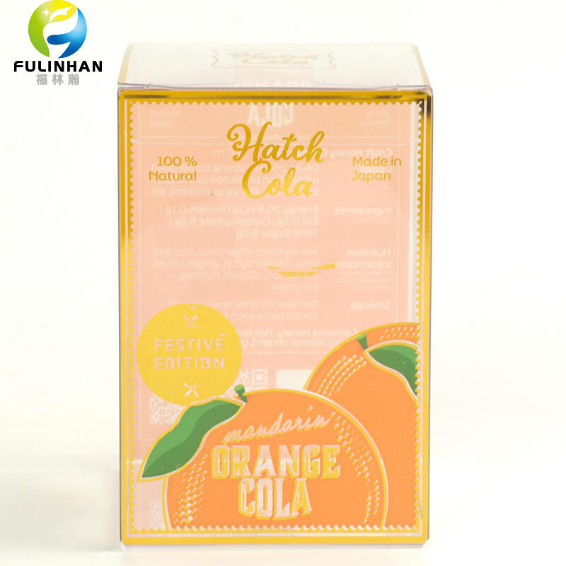 Clear PET Perfume Box