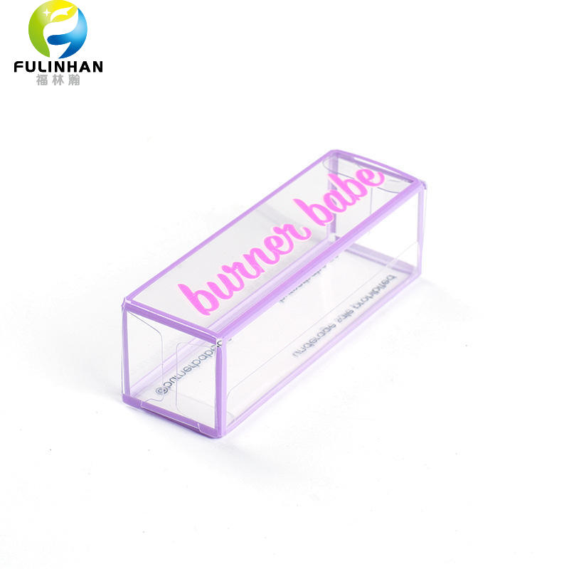 Clear PET Lipstick Box