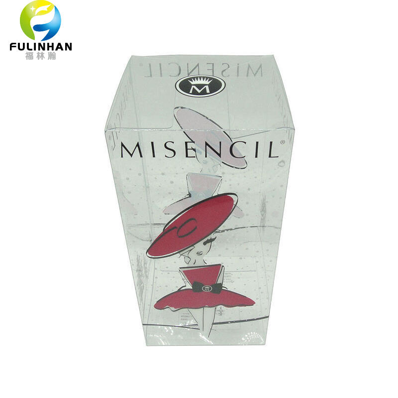 Clear PET Mascara Box