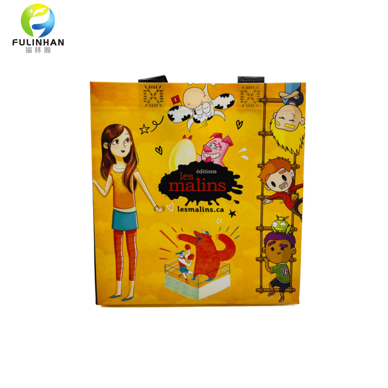 Laminierte Vlies-Tragetaschen im Großhandel – langlebig, individuell anpassbar und umweltfreundlich