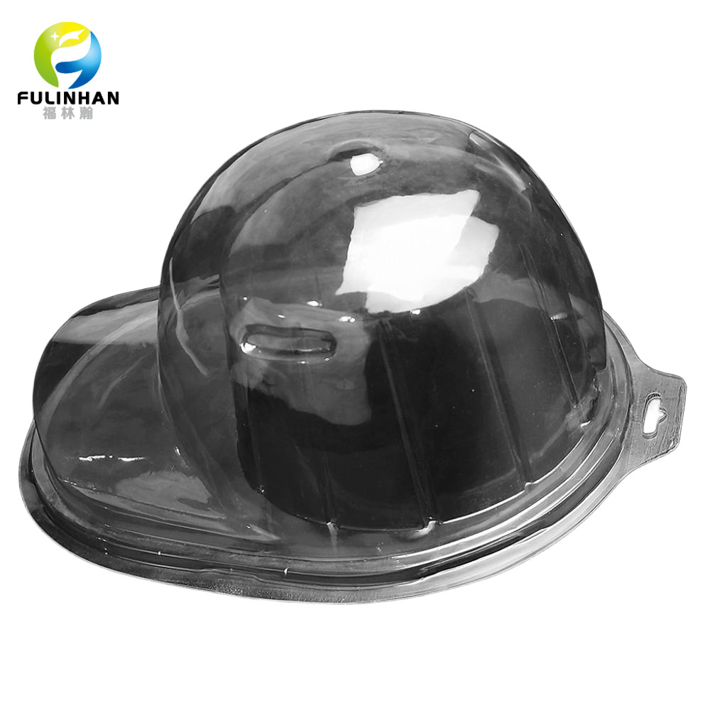 Custom Transparent PVC Hat Packaging Box