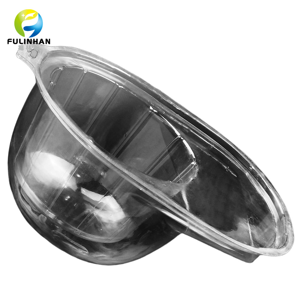 Custom Transparent PVC Hat Packaging Box