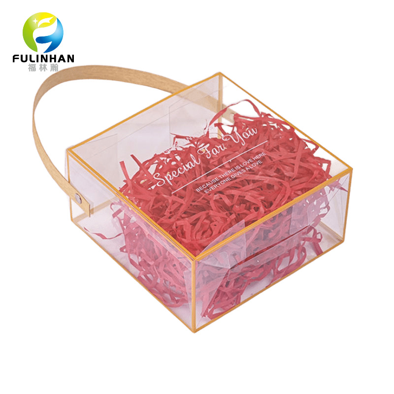 PVC Transparent Packaging Box For Candy