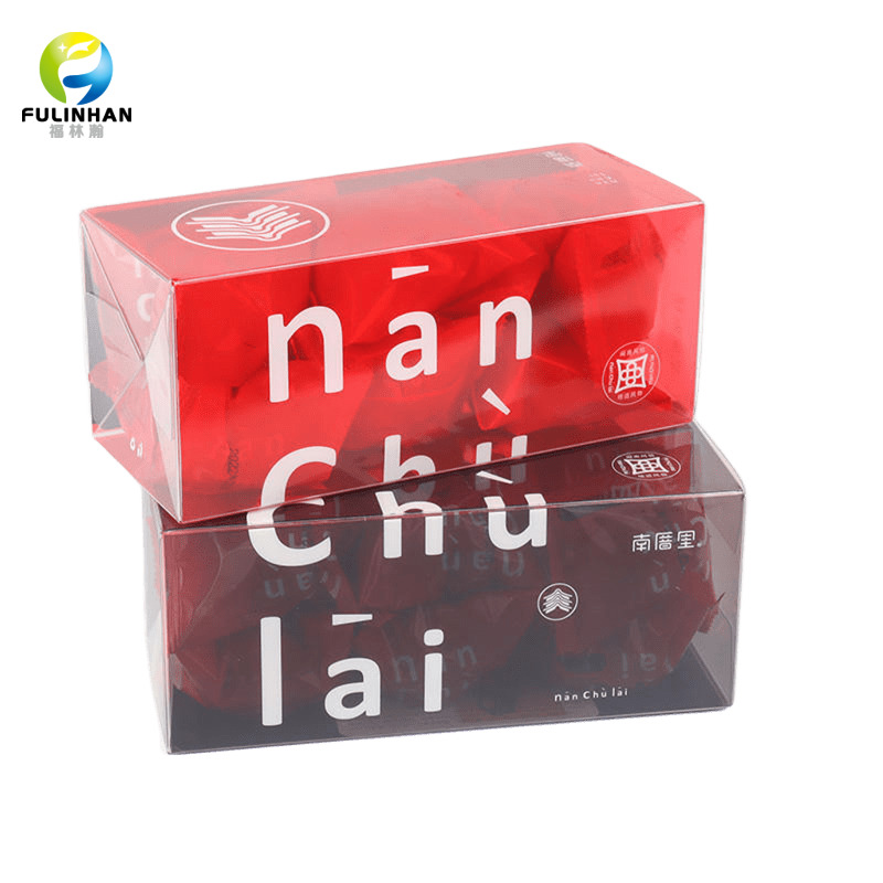Plastic Food Packaging Gift Box