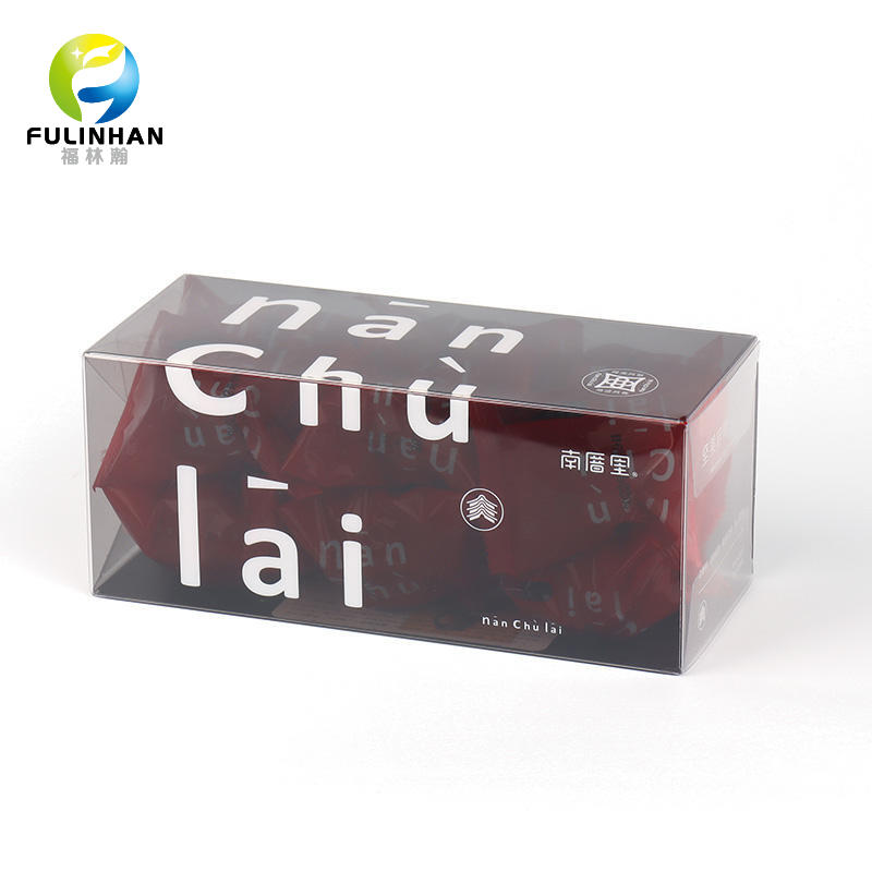Clear Plastic Food Packaging Gift Box