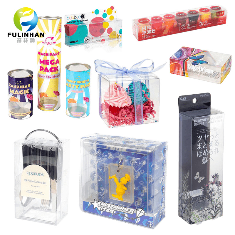 PVC Plastic Packaging Boxes