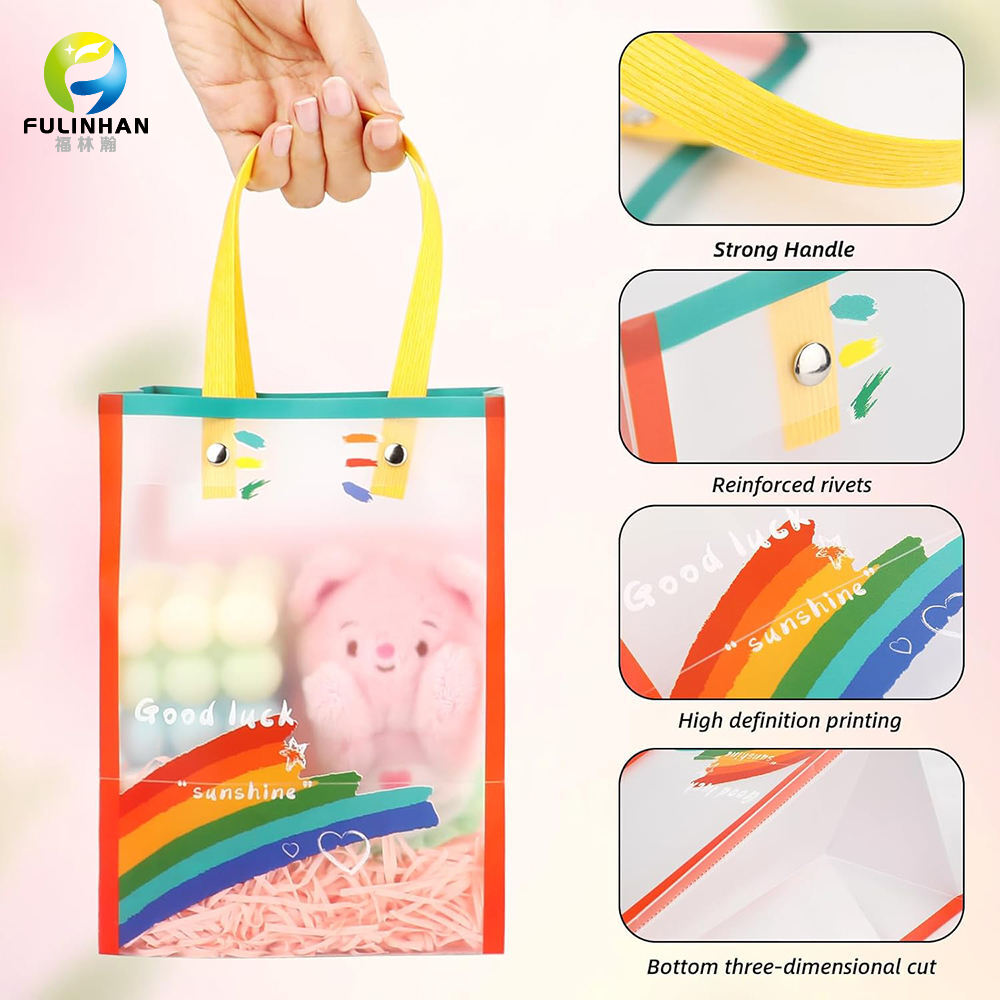 PVC PET Plastic Packaging Bags