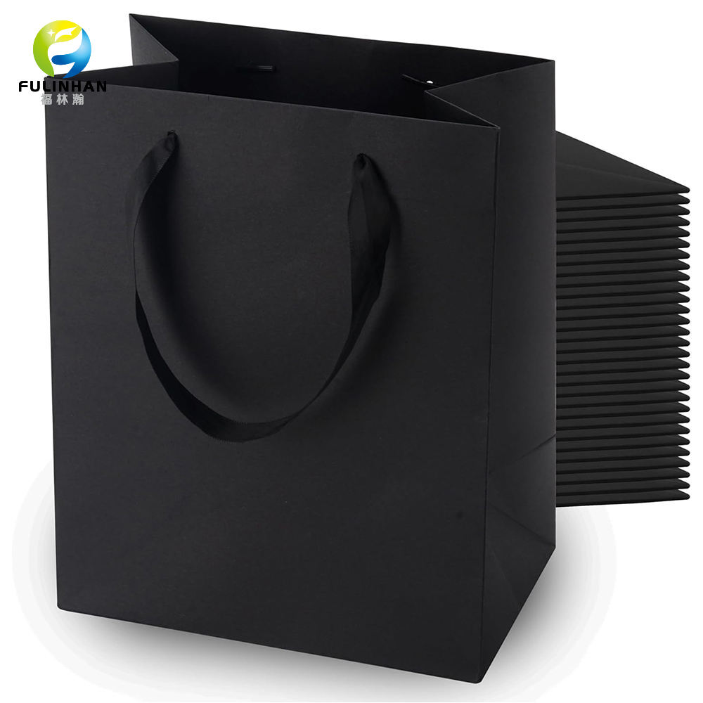 Printed Paper Shopping Bags