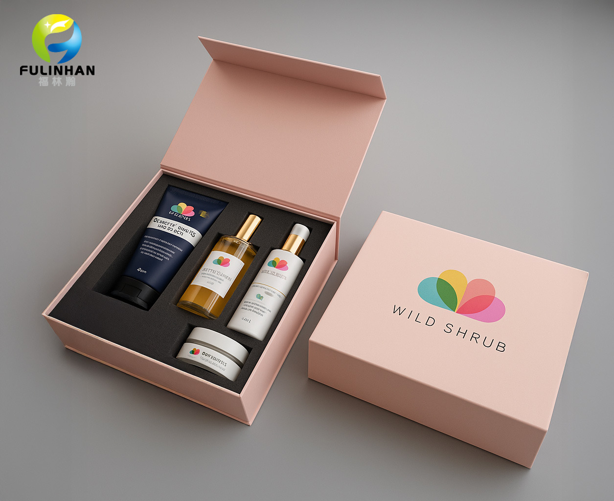 Rigid Flip Top Gift Boxes