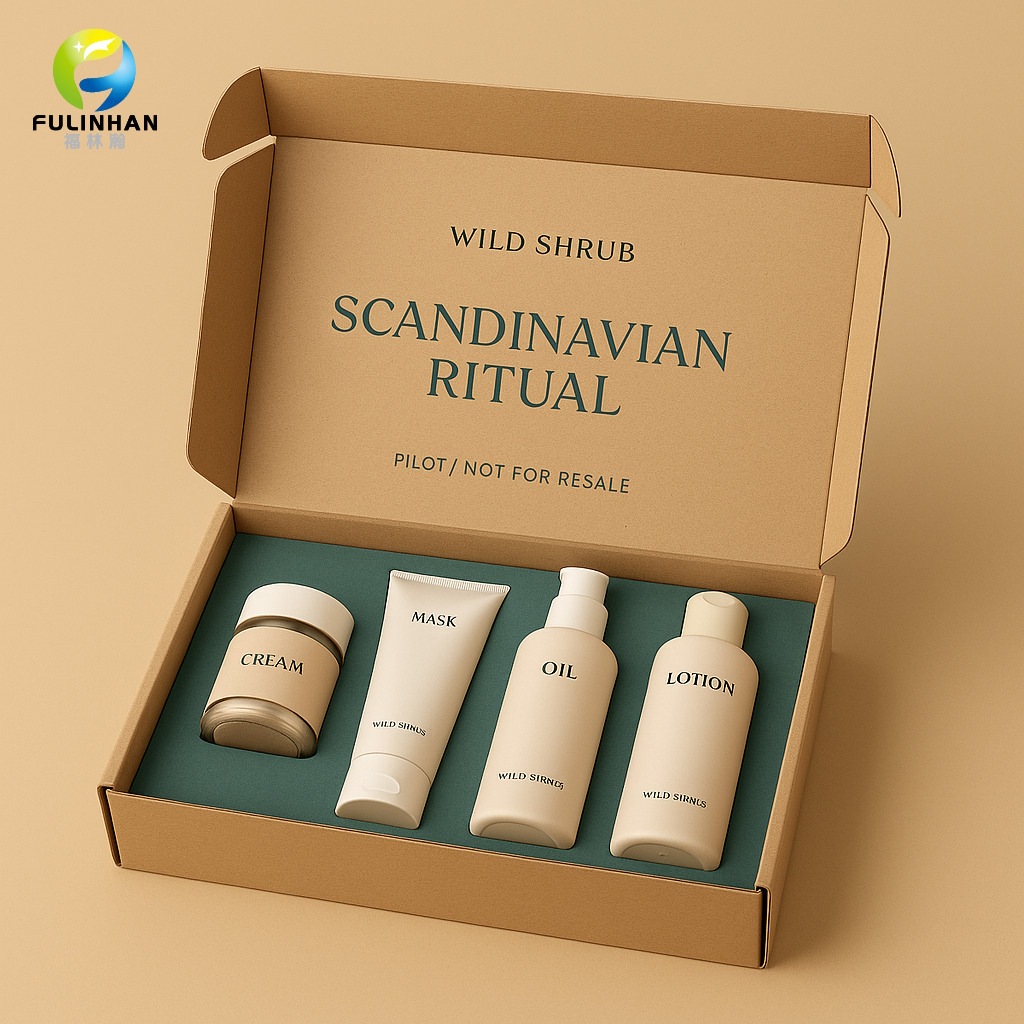 Rigid Flip Top Gift Boxes