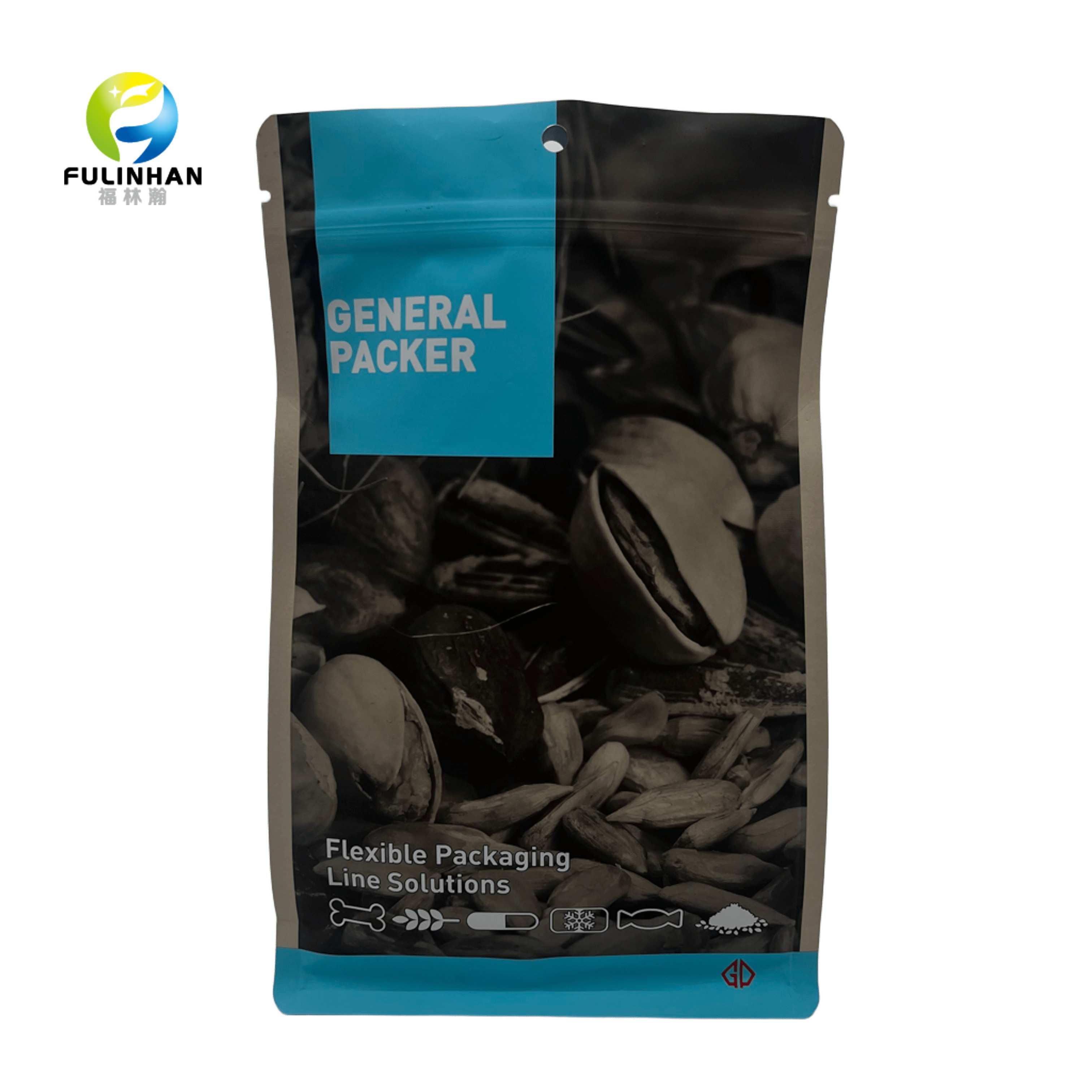 Custom Flat Bottom Pouch